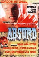 ABSURD (DK) magazine side cover Issue 5  2001