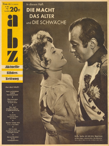 ABZ magazine side cover Issue 21  May 1950
