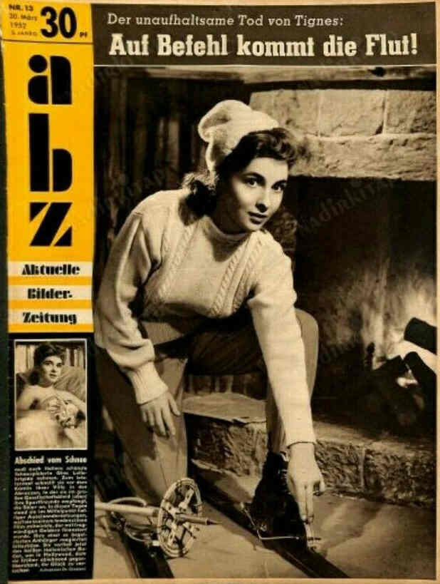 ABZ magazine side cover Issue 13 30 March 1952