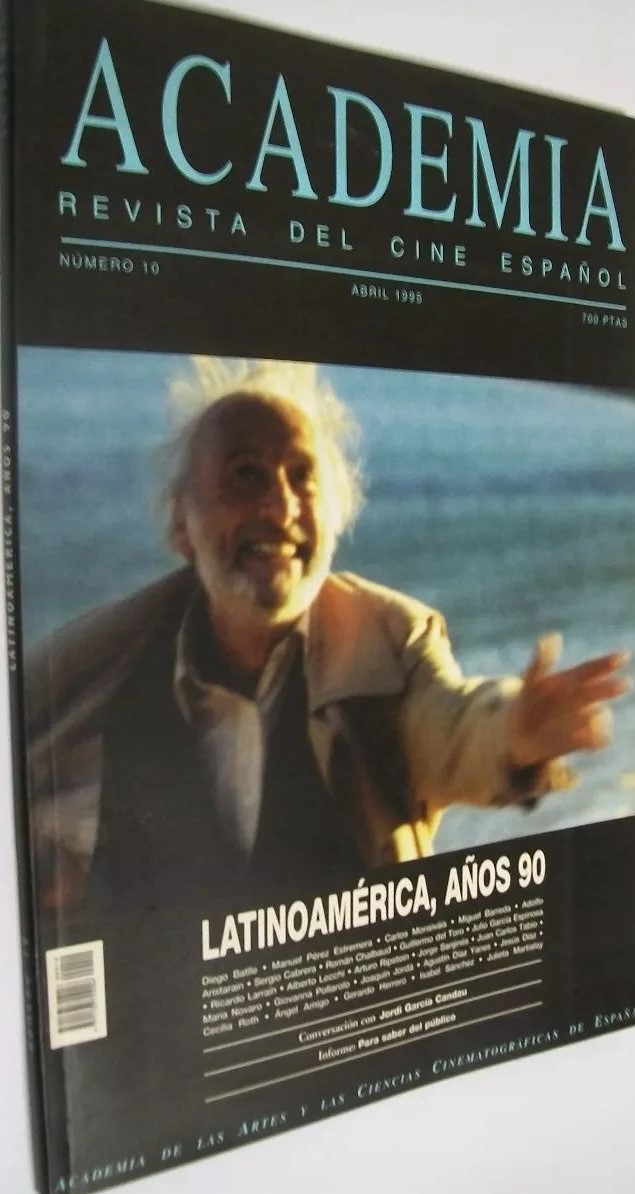 ACADEMIA magazine side cover Issue 10  April 1995