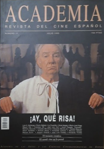 ACADEMIA magazine side cover Issue 11  July 1995