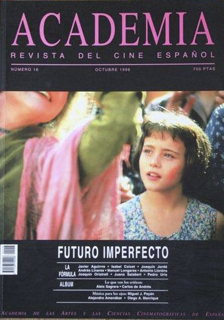ACADEMIA magazine side cover Issue 16  October 1996