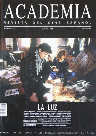 ACADEMIA magazine side cover Issue 23  July 1998