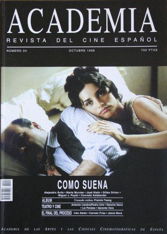 ACADEMIA magazine side cover Issue 24  October 1998