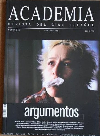 ACADEMIA magazine side cover Issue 28 Summer 2000