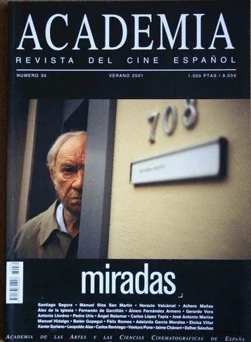 ACADEMIA magazine side cover Issue 30 Summer 2001