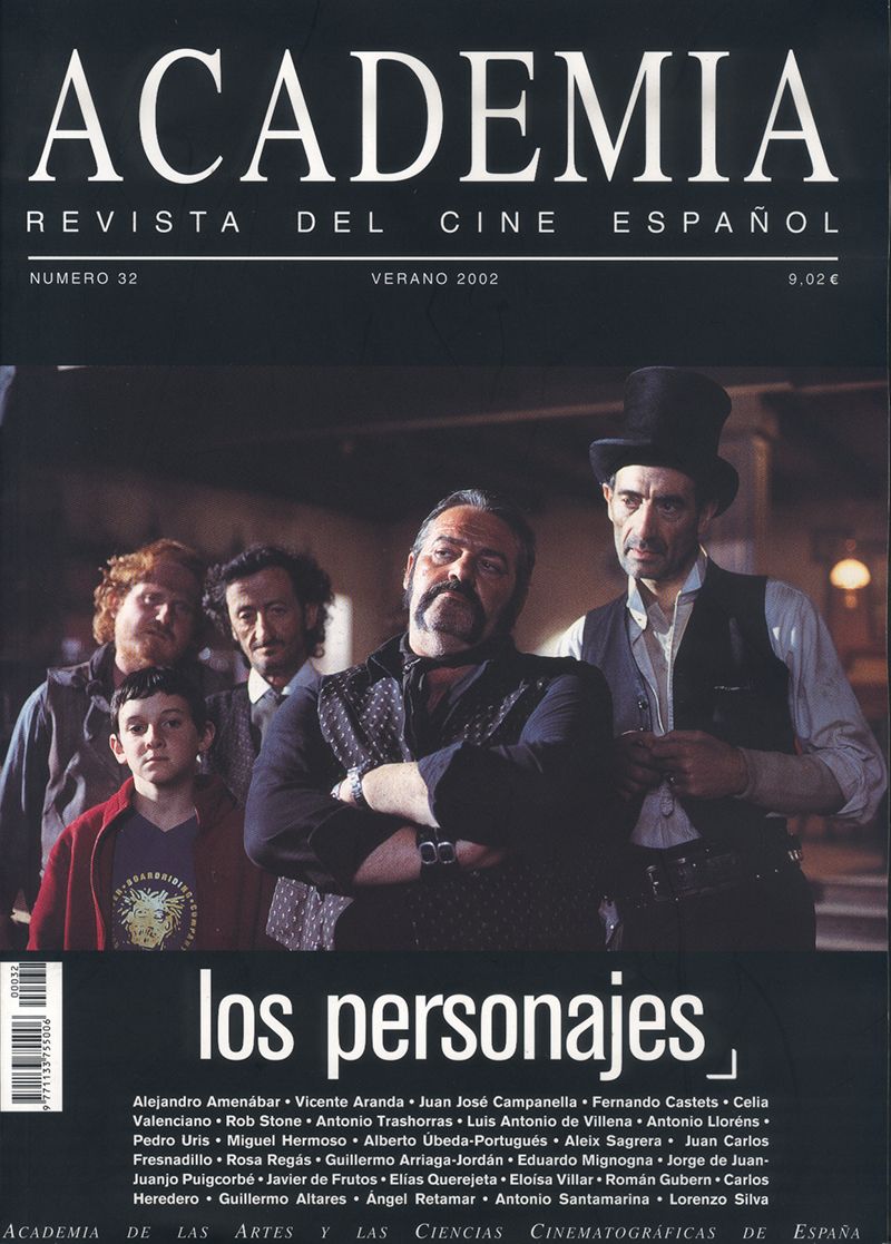 ACADEMIA magazine side cover Issue 32 Summer 2002