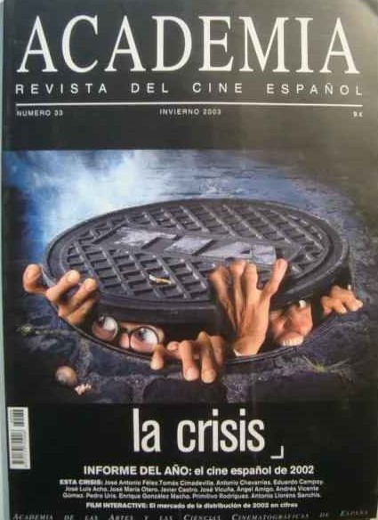 ACADEMIA magazine side cover Issue 33 Winter 2003