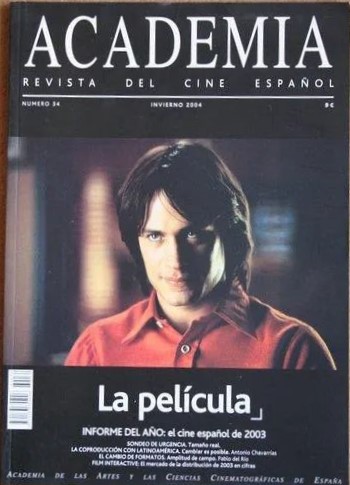 ACADEMIA magazine side cover Issue 34 Winter 2004