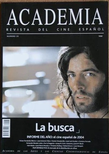ACADEMIA magazine side cover Issue 35   2005