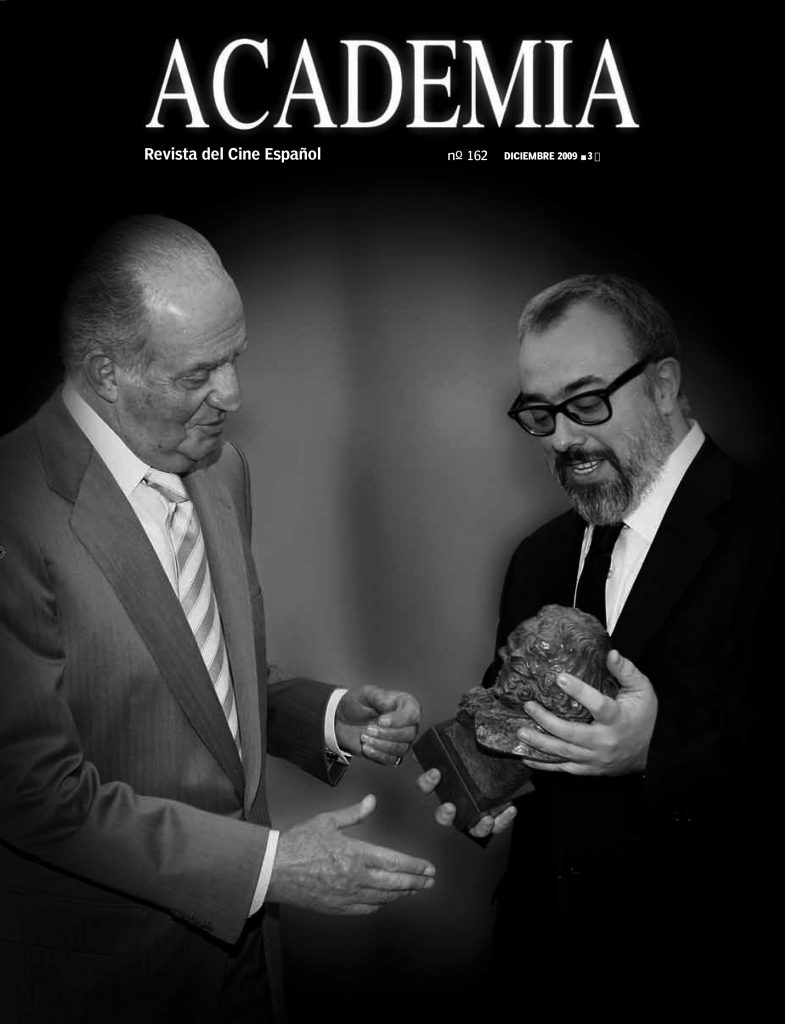 ACADEMIA magazine side cover Issue 162  December 2009