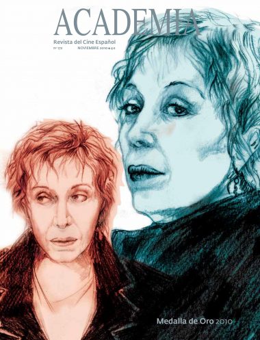 ACADEMIA magazine side cover Issue 172  November 2010