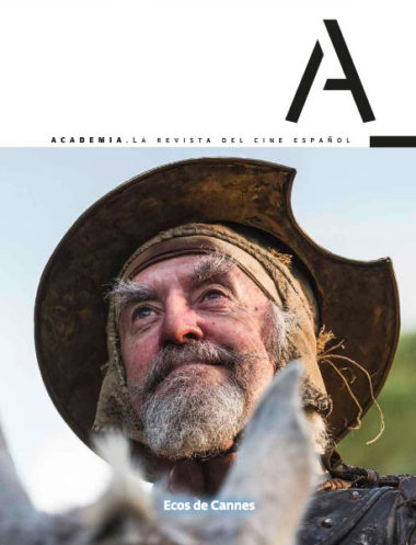 ACADEMIA magazine side cover Issue 232   2018