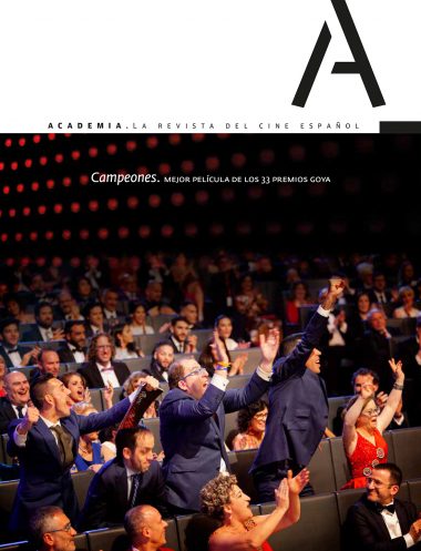 ACADEMIA magazine side cover Issue 235   2019