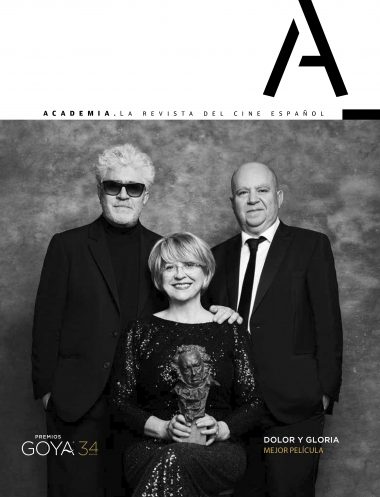 ACADEMIA magazine side cover Issue 239   2020