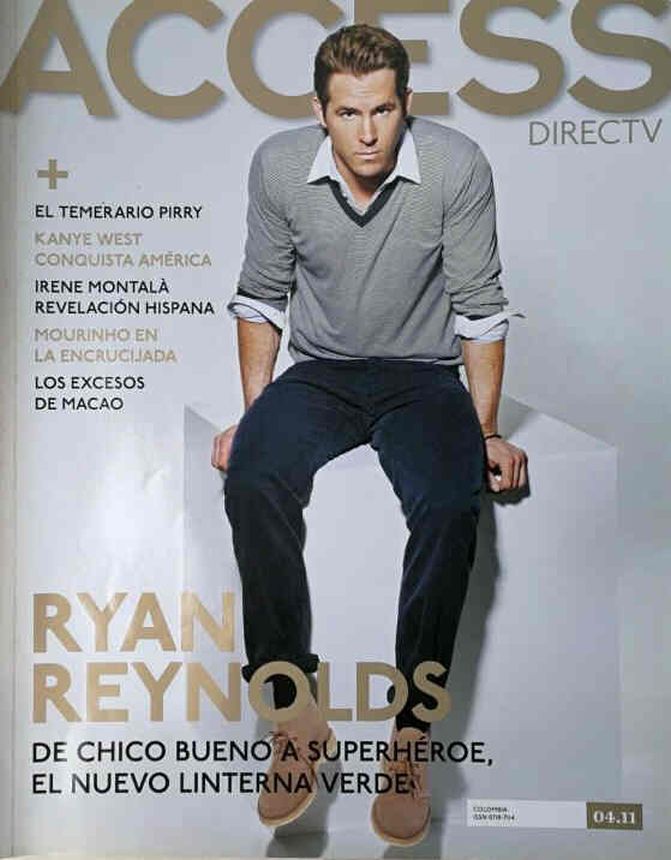 ACCESS magazine side cover  April 2011
