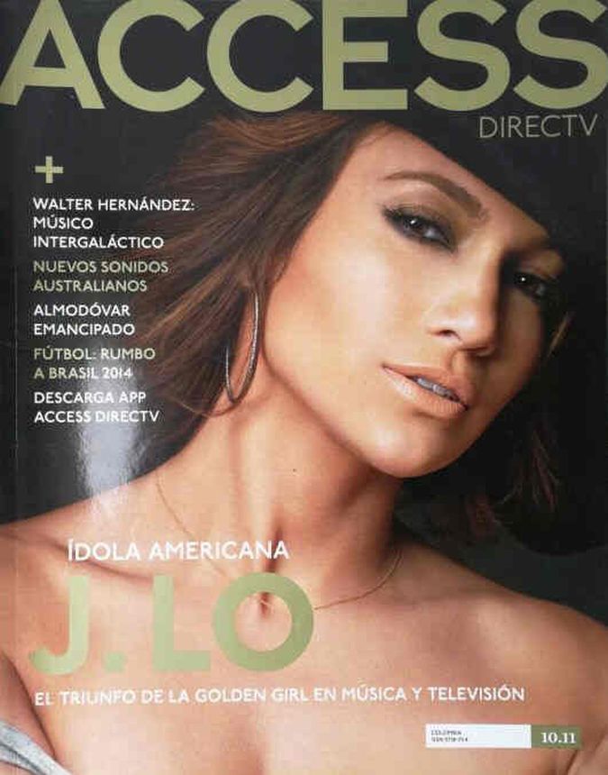 ACCESS magazine side cover  October 2011