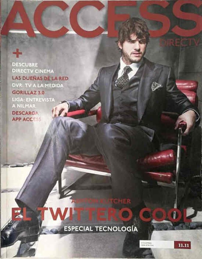 ACCESS magazine side cover  November 2011