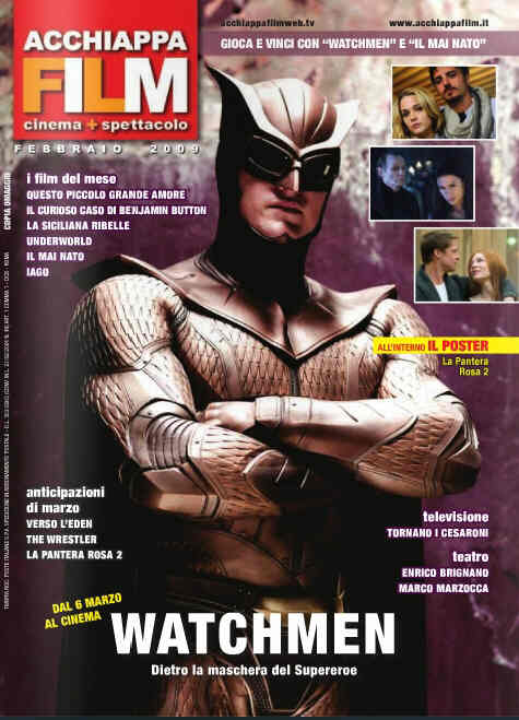 ACCHIAPPA FILM magazine side cover February 2009