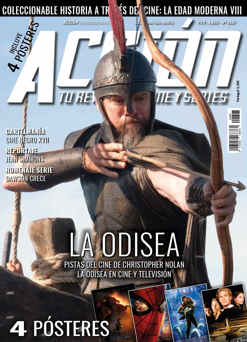 ACCION magazine cover  July 2026