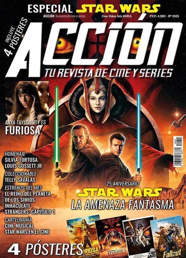 ACCION magazine side cover  May 2024