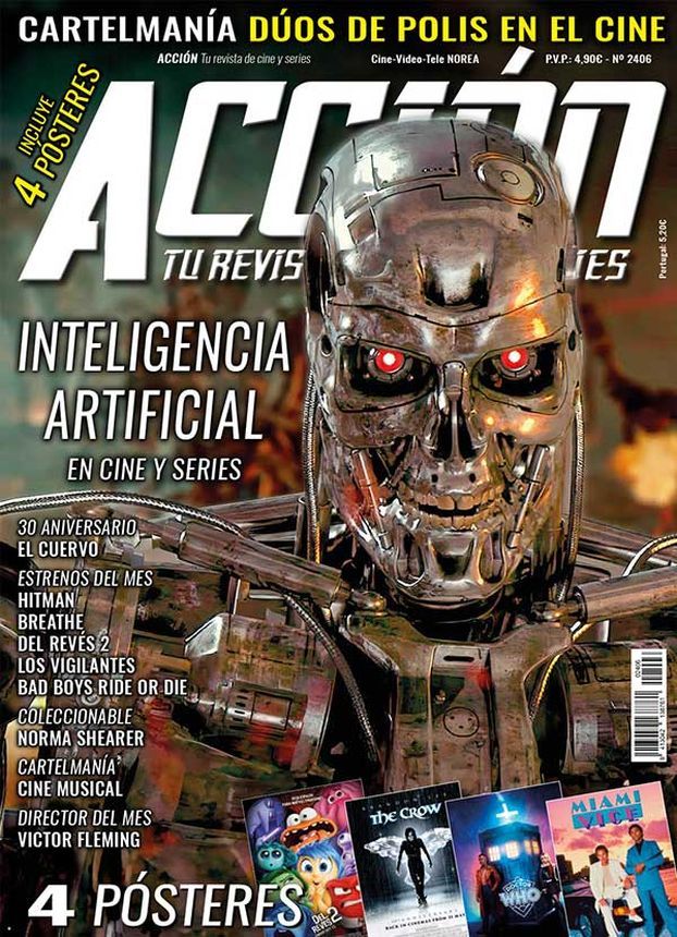ACCION magazine side cover  June 2024