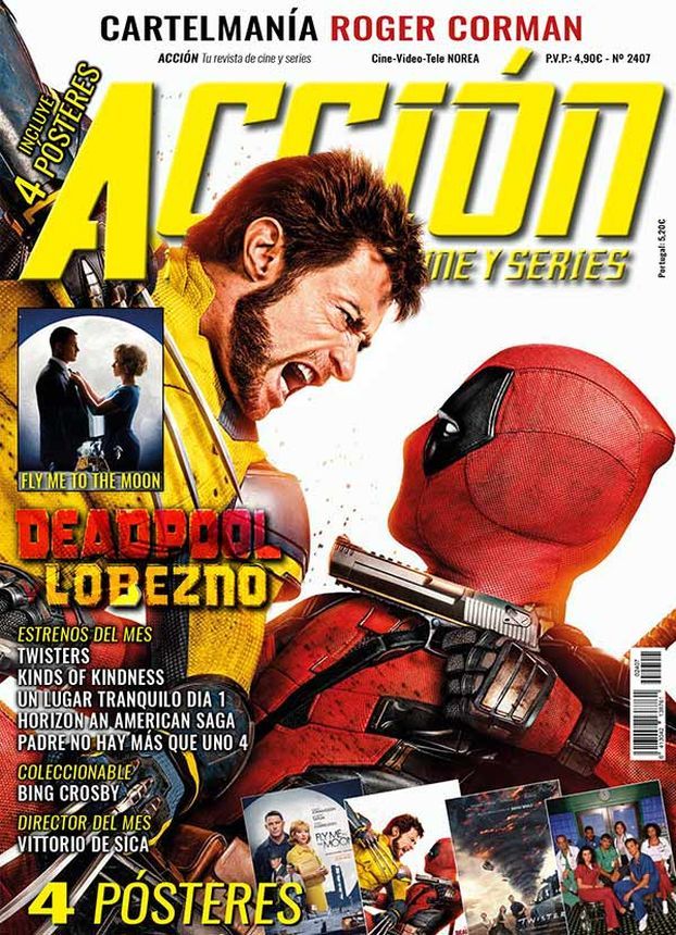 ACCION magazine side cover  July 2024