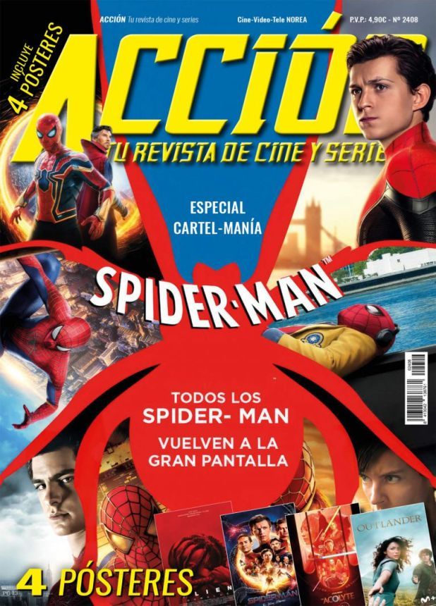 ACCION magazine side cover  August 2024