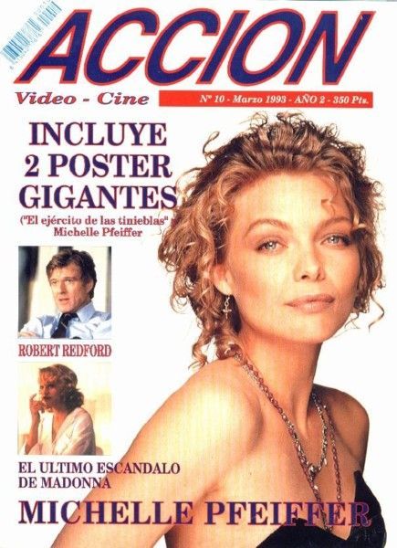 ACCION magazine side cover Issue 10 March 1993
