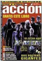ACCION magazine side cover Issue 101 October 2000