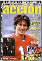 ACCION magazine side cover Issue 102 November 2000