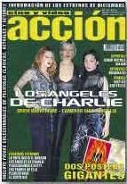 ACCION magazine side cover Issue 103 December 2000