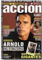 ACCION magazine side cover Issue 104 January 2001
