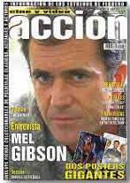 ACCION magazine side cover Issue 105 February 2001