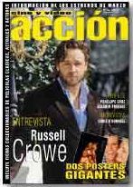 ACCION magazine side cover Issue 106 March 2001