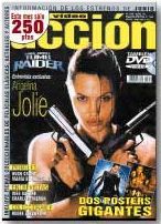ACCION magazine side cover Issue 109 June 2001