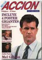ACCION magazine side cover Issue 11 April 1993