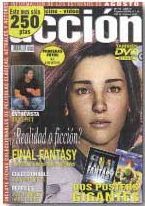 ACCION magazine side cover Issue 111 August 2001