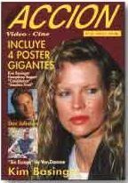 ACCION magazine side cover Issue 12 May 1993