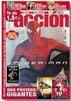 ACCION magazine side cover Issue 121 June 2002