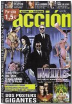 ACCION magazine side cover Issue 123 August 2002