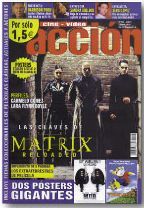 ACCION magazine side cover Issue 124 September 2002