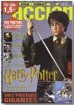 ACCION magazine side cover Issue 125 October 2002
