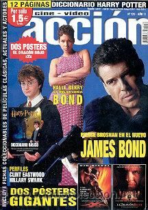 ACCION magazine side cover Issue 126 November 2002