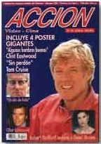 ACCION magazine side cover Issue 13 June 1993