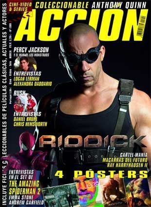 ACCION magazine side cover Issue 256 September 2013