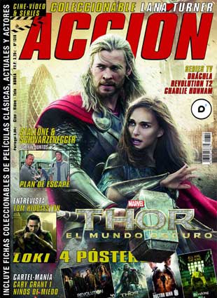 ACCION magazine side cover Issue 257 October 2013