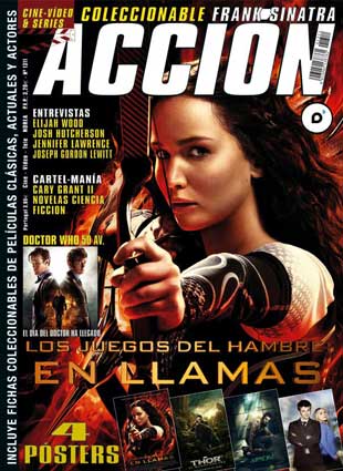 ACCION magazine side cover Issue 258 November 2013