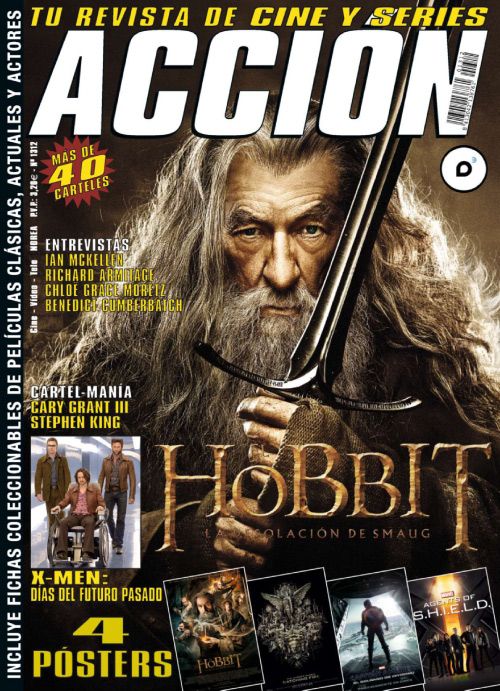 ACCION magazine side cover Issue 259 December 2013