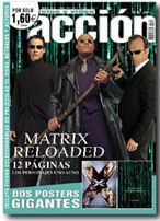 ACCION magazine side cover Issue 132 May 2003